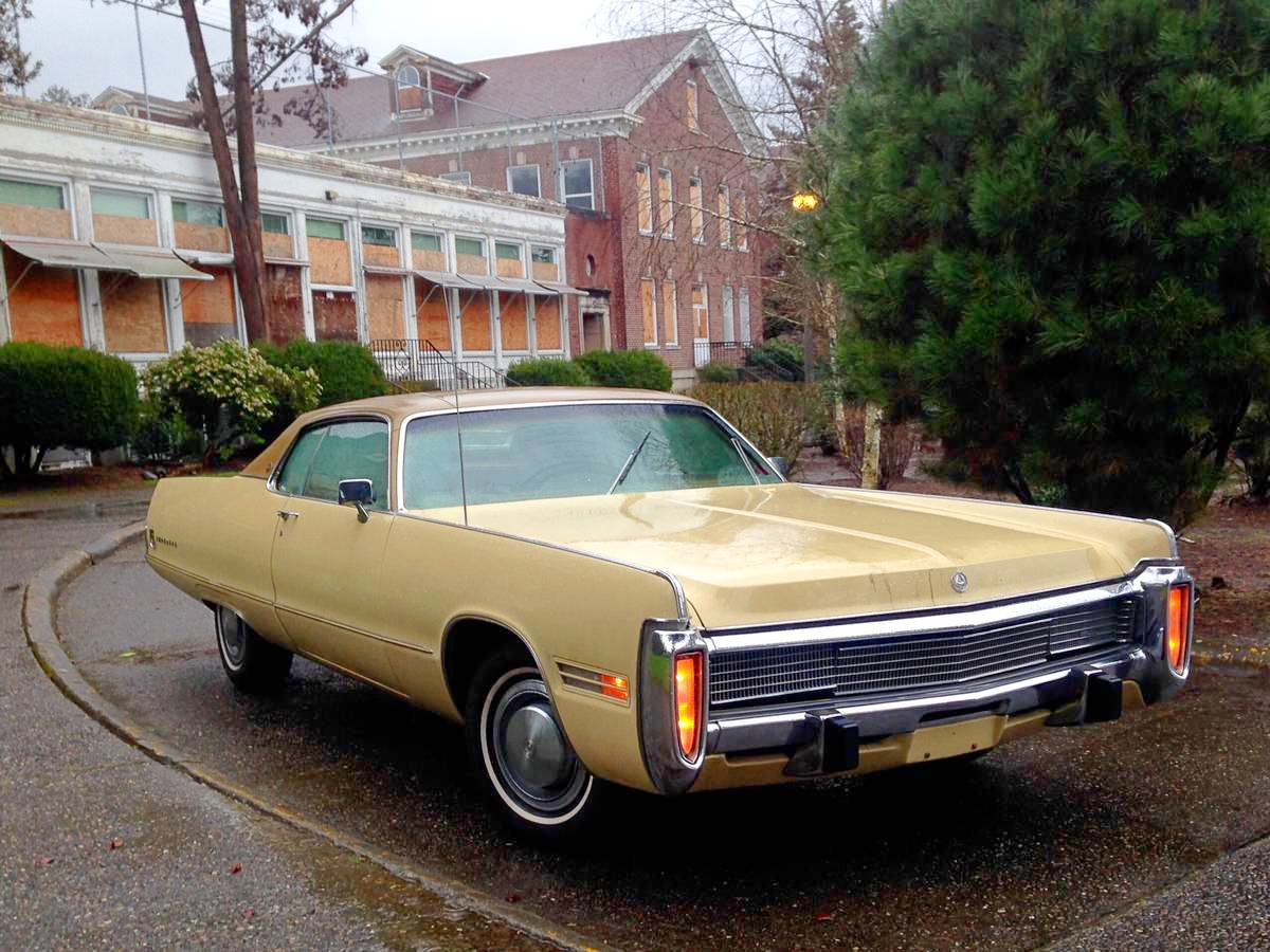 1973 Chrysler Imperial Lebaron Coupe Classic Cars Today Online