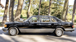 1984, Mercedes, 500SEL, Sean Conner, W126, 040 black, 1980, 1981, 1982, 1983, 1985