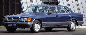 mercedes, w126, 560SEL, 822 package, ECE