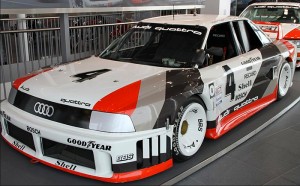 1988 Audi 90 IMSA GTO Racecar At Audi Ingolstadt Museum CLASSIC CARS