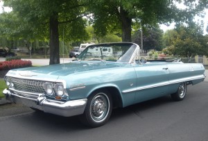 1963 chevy impala hubcaps