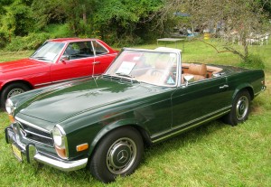 Mercedes 280sl driver seat #4