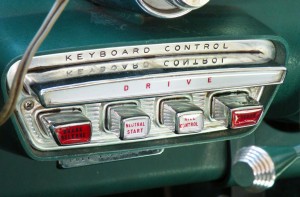 1958 Mercury pushbutton controls | CLASSIC CARS TODAY ONLINE