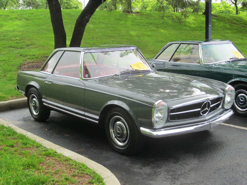 1963 Mercedes 230sl #1