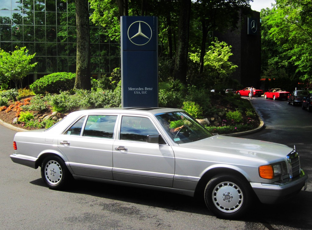 1987 300Sdl mercedes #7