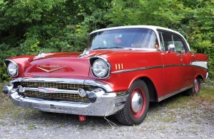 1957 Chevrolet Bel Air 4 Door Hardtop CLASSIC CARS TODAY ONLINE