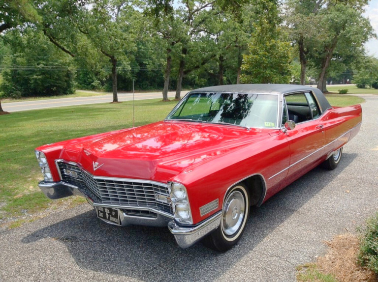 Elvis’ 1967 Cadillac Coupe de Ville b | CLASSIC CARS TODAY ONLINE