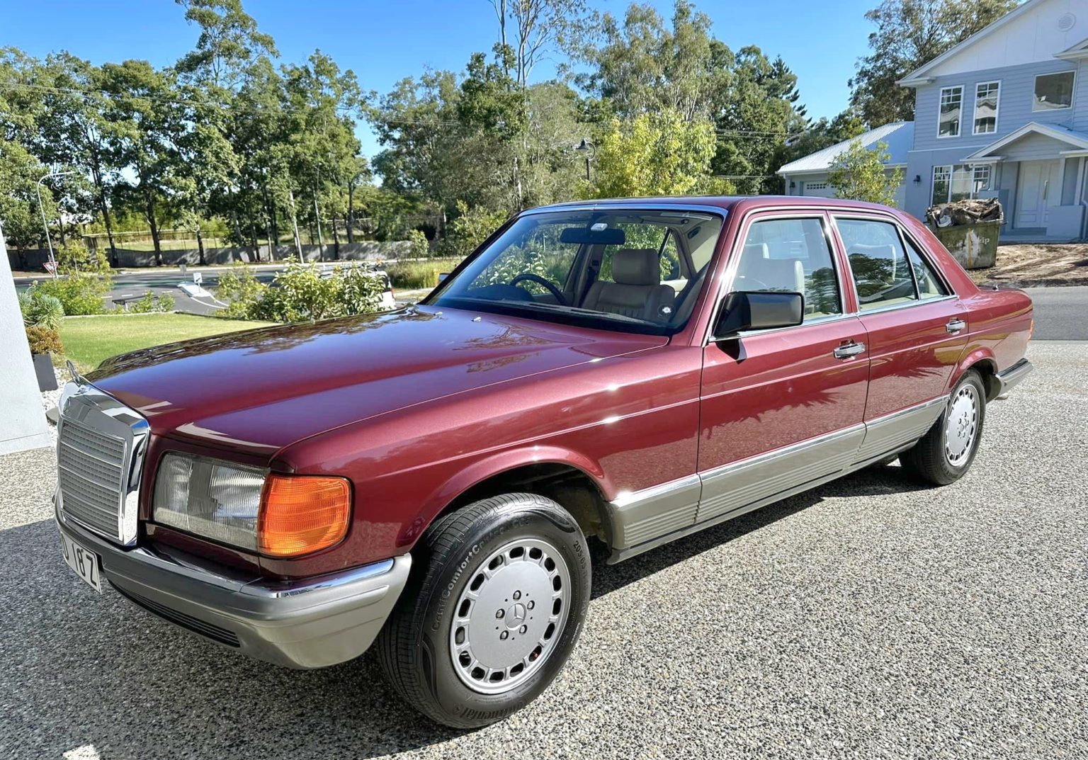 1985 Mercedes 380SE | CLASSIC CARS TODAY ONLINE