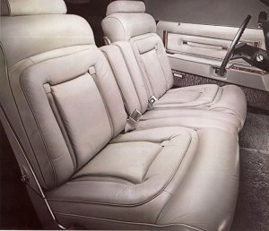 1977 Lincoln Mark V Cartier Edition interior CLASSIC CARS