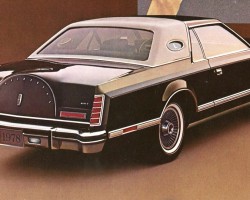 A look back at a true American classic: the 1977-79 Lincoln Continental ...