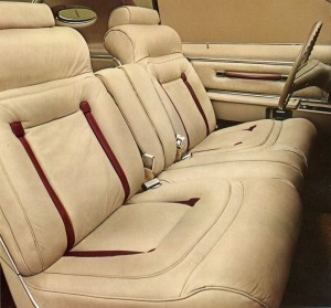 1978 Lincoln Mark V Cartier edition interior CLASSIC CARS TODAY