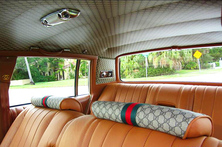 1979 Cadillac Seville Gucci Edition Interior Classic Cars