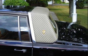 1979 Cadillac Seville Gucci edition interior