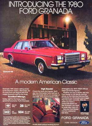 1980 Ford granada ess #3