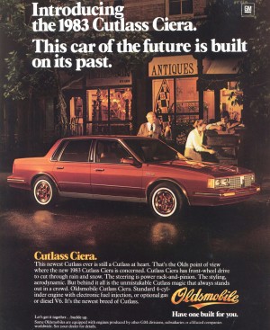 83 2024 cutlass ciera