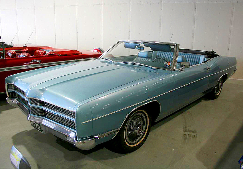 1970 Ford galaxie convertible for sale #5