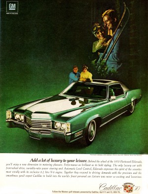 1970 Cadillac Eldorado ad | CLASSIC CARS TODAY ONLINE