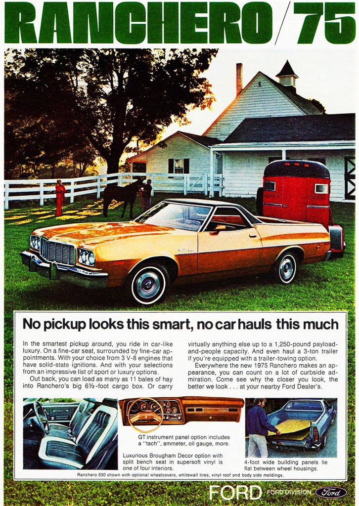 1975 Ford thunderbird jade #6