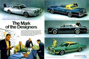 1977 Lincoln Mark V ad | CLASSIC CARS TODAY ONLINE