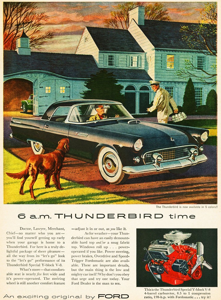 1955 Ford ads #5