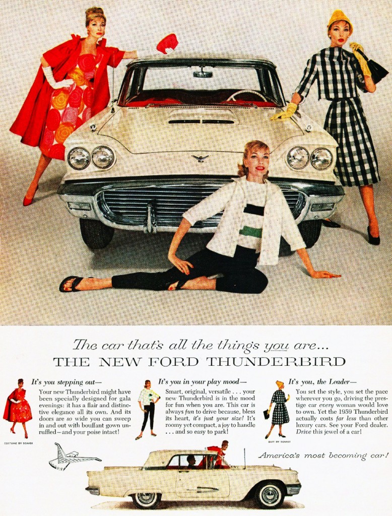 1959 Ford ads #9