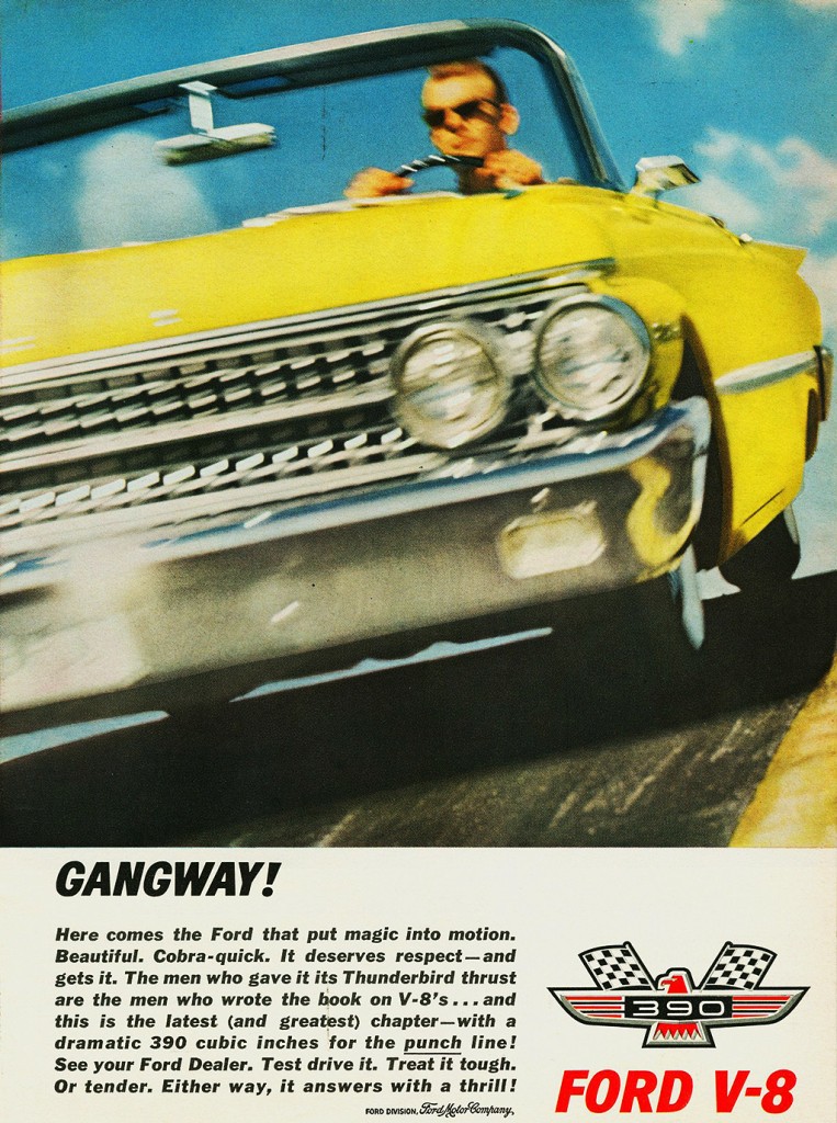 1961 Ford ad #4
