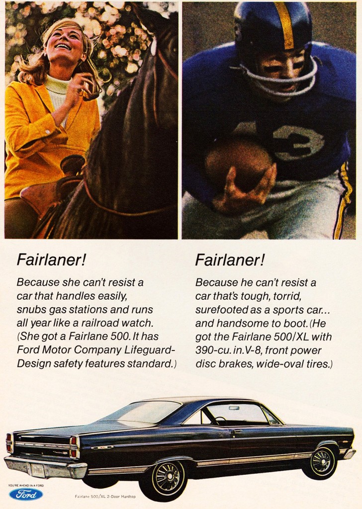 1967 Ford fairlane ad #5