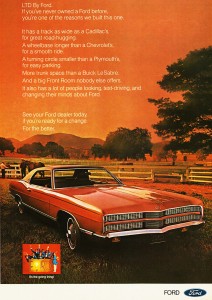 1969 Ford LTD coupe ad | CLASSIC CARS TODAY ONLINE