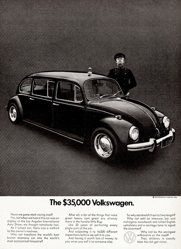 1971 Volkswagen Beetle ad | CLASSIC CARS TODAY ONLINE