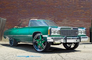 1974 Chevrolet Caprice Conv Donk 