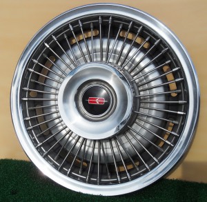 1968 Oldsmobile 14-inch wire wheel cover | CLASSIC CARS TODAY ONLINE