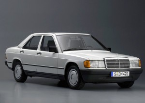 1984 Mercedes 190 factory picture front right | CLASSIC CARS TODAY ONLINE