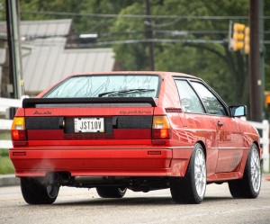 1987 Audi Coupe Quattro | CLASSIC CARS TODAY ONLINE