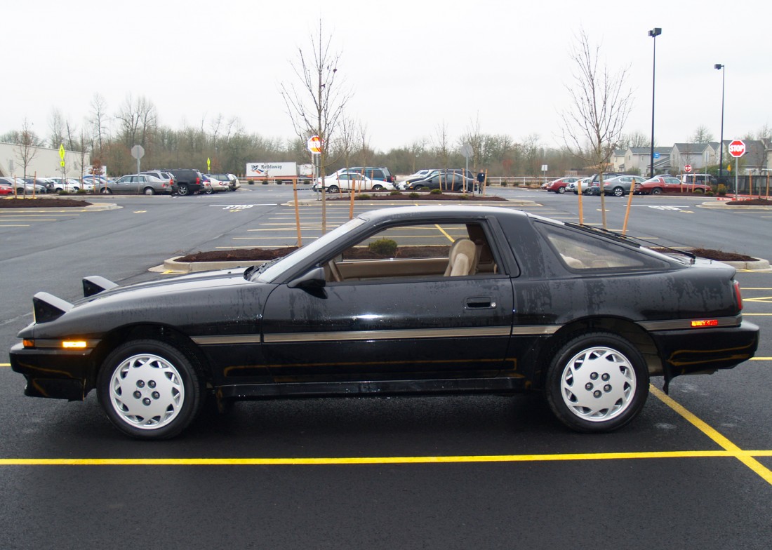 1987 Toyota Supra | CLASSIC CARS TODAY ONLINE