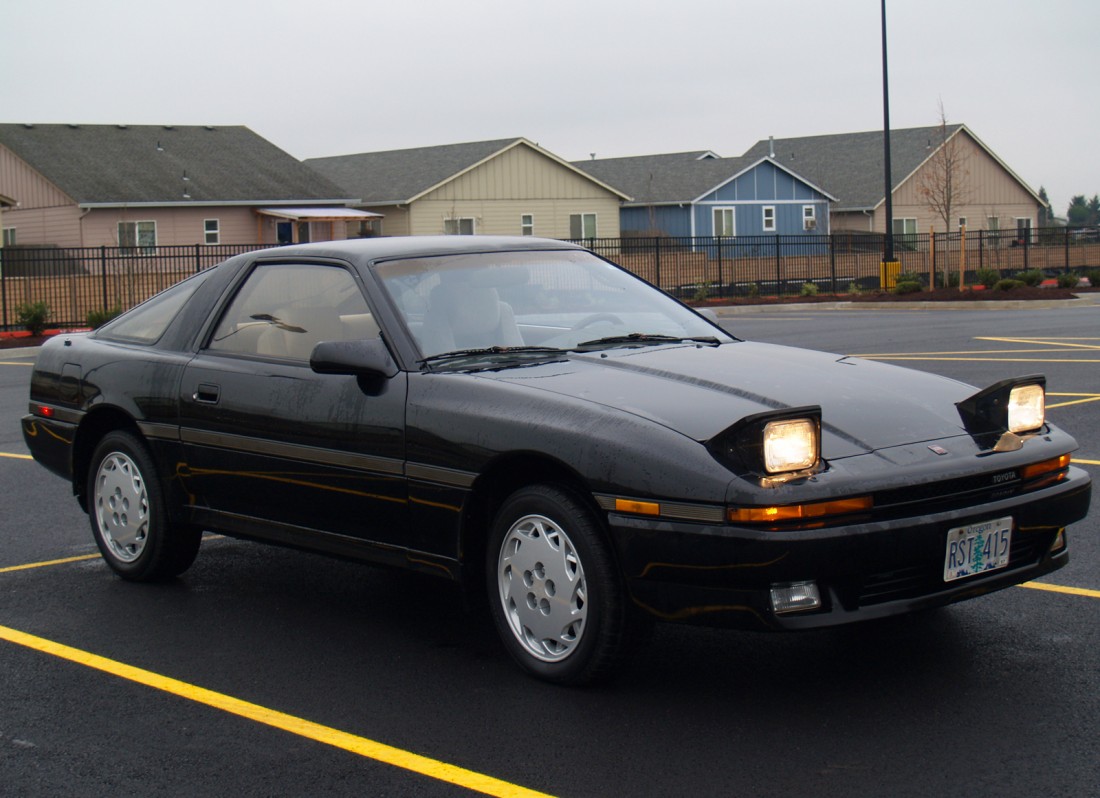 1987 Toyota Supra | CLASSIC CARS TODAY ONLINE