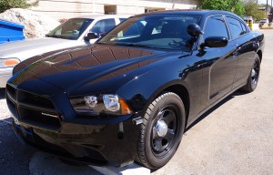 2012 Dodge Charger all-black police car | CLASSIC CARS TODAY ONLINE