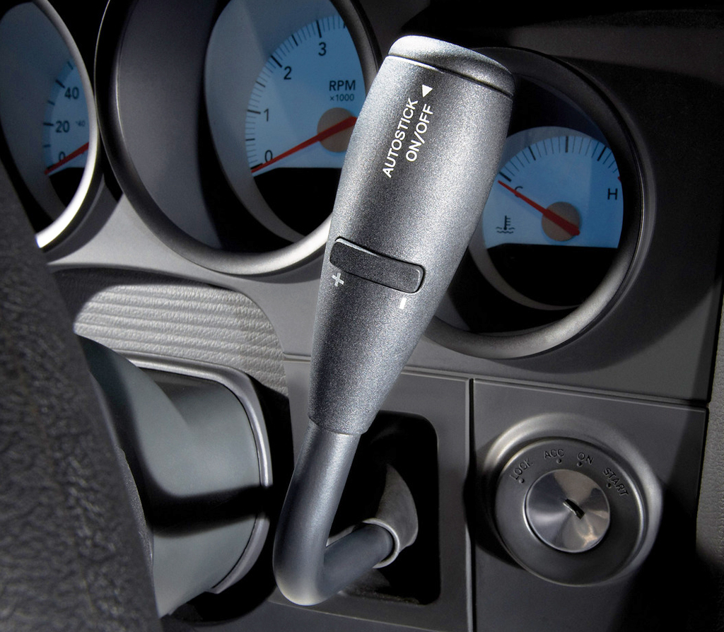 Dodge Charger Gear Shift