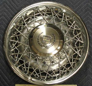 1976 Cadillac wire wheel cover | CLASSIC CARS TODAY ONLINE