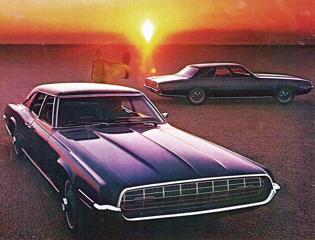 1969 Ford thunderbird four door sale #2