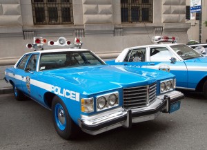 Restored classic New York City police cars tour regularly, this week at ...