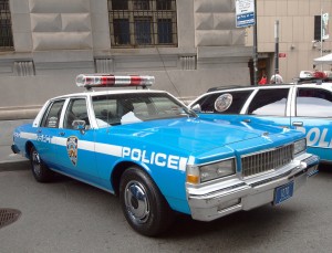 Restored classic New York City police cars tour regularly, this week at ...