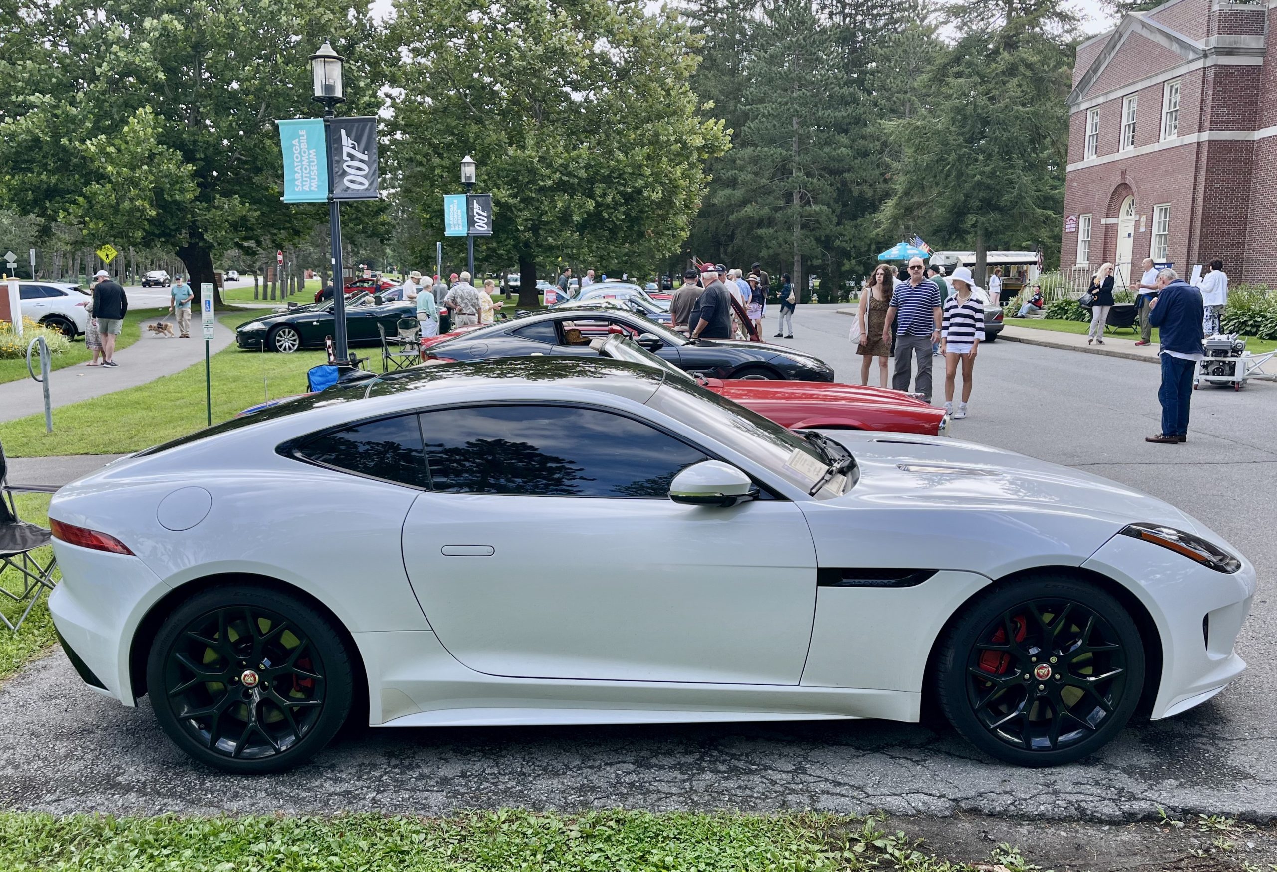 2017 Jaguar F-Type owned by Robert Walker at the 2023 Jaguars At Saratoga  show