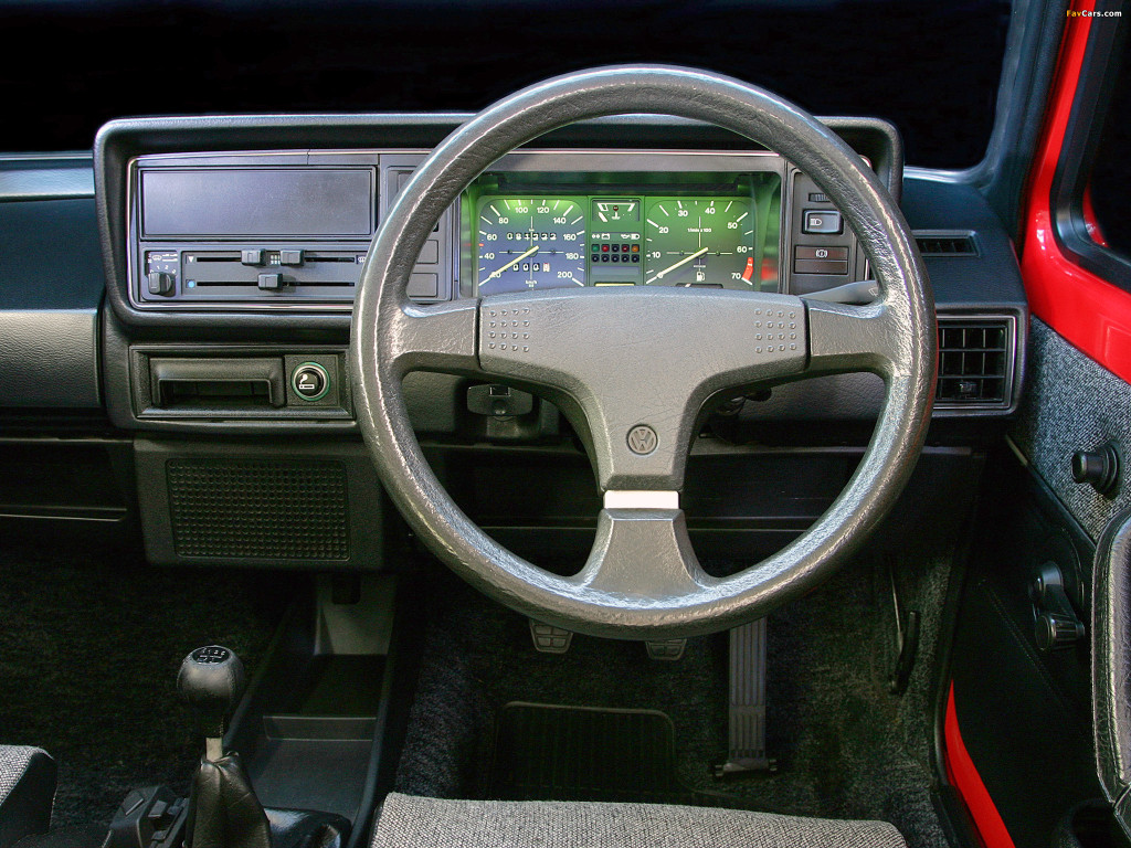 1985 Volkswagen Citi Golf Sport interior | CLASSIC CARS TODAY ONLINE