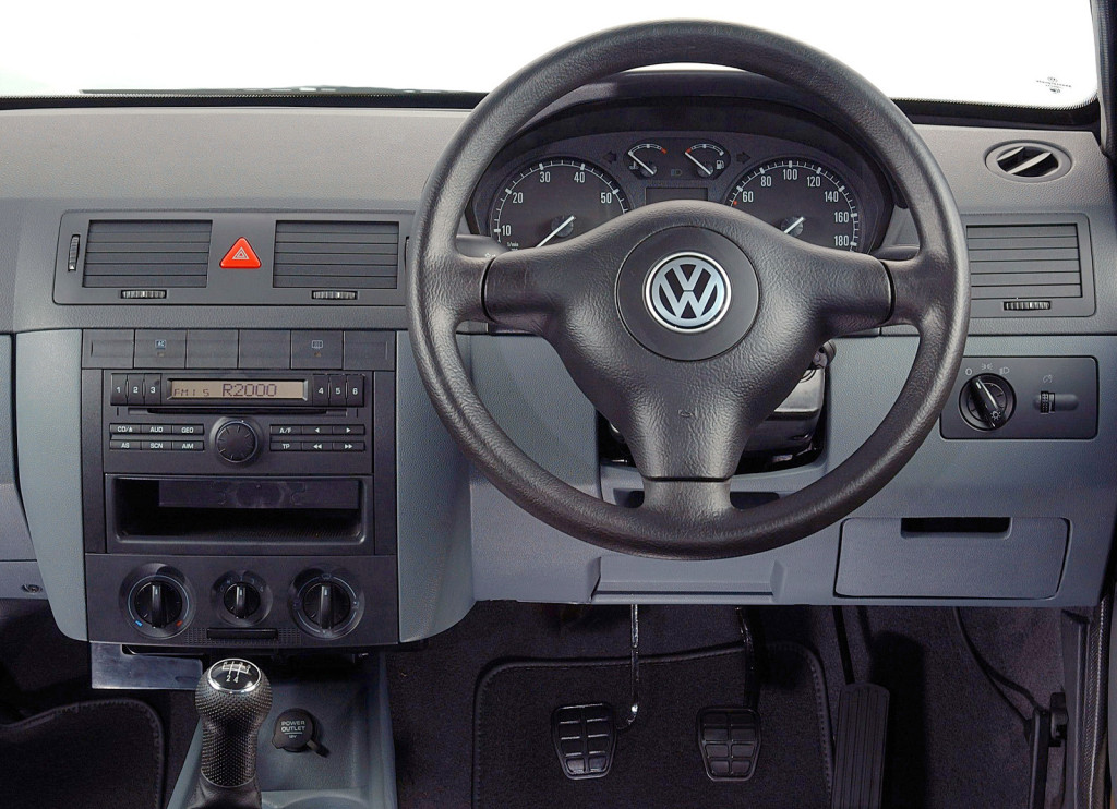 2003 VW Citi Golf interior view | CLASSIC CARS TODAY ONLINE